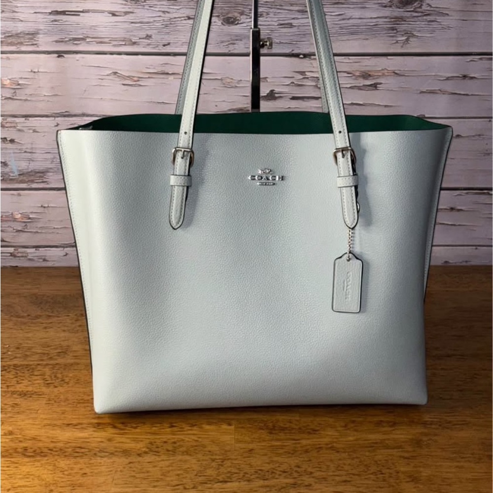 Coach Mollie shoulder tote bag.